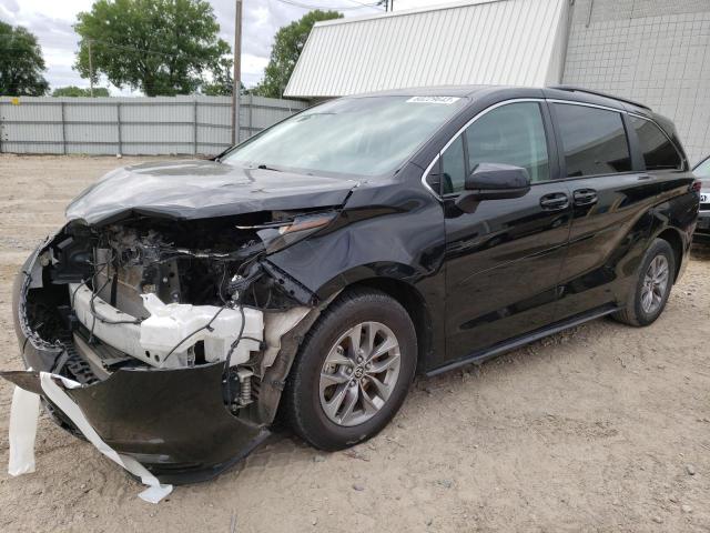 TOYOTA SIENNA 2022 5TDKRKEC9NS106951 | Auction Seeker