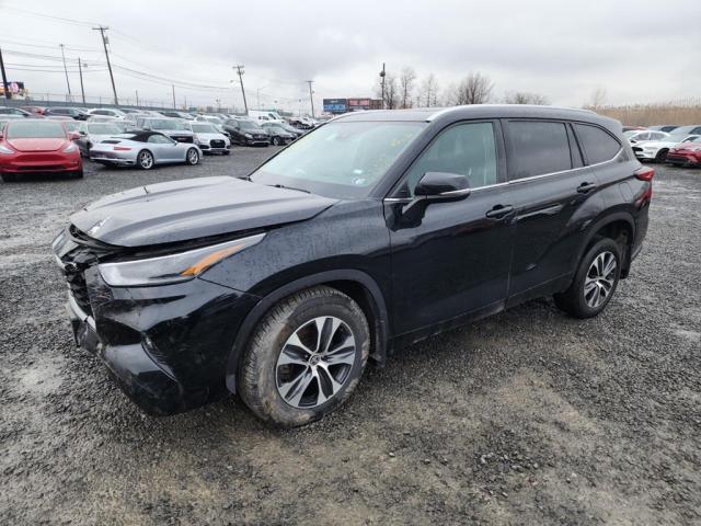 TOYOTA HIGHLANDER 2021 5TDGZRBH2MS524104 | Auction Seeker