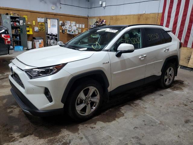 TOYOTA RAV4 2021 4T3D6RFV4MU041417 | Auction Seeker