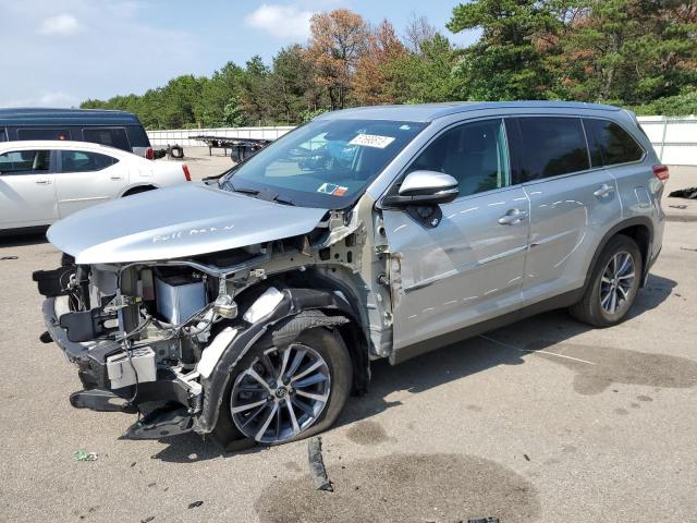 TOYOTA HIGHLANDER 2019 5TDJZRFH1KS610825 | Auction Seeker