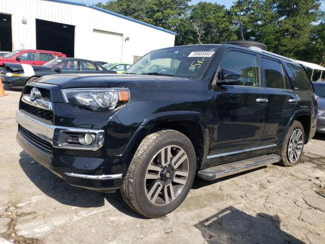 TOYOTA 4-RUNNER 2018 JTEZU5JR0J5176102 | Auction Seeker