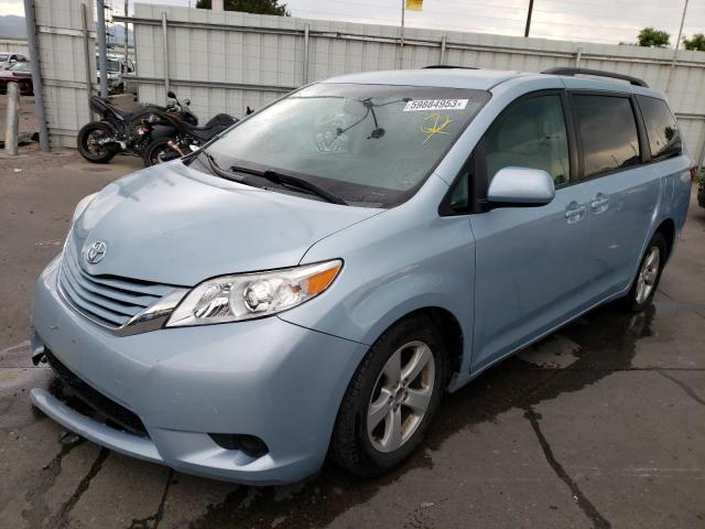 TOYOTA SIENNA 2015 5TDKK3DC0FS583782 | Auction Seeker