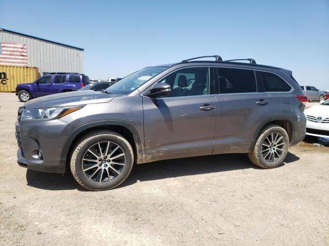 TOYOTA HIGHLANDER 2017 5TDKZRFH5HS222168 | Auction Seeker