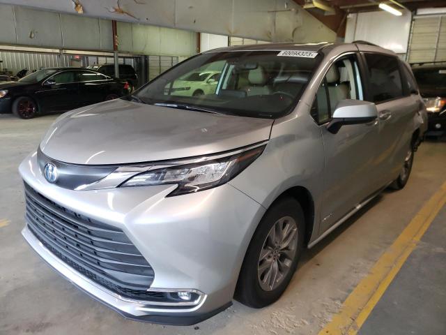 TOYOTA SIENNA 2021 5TDJRKEC3MS006273 | Auction Seeker
