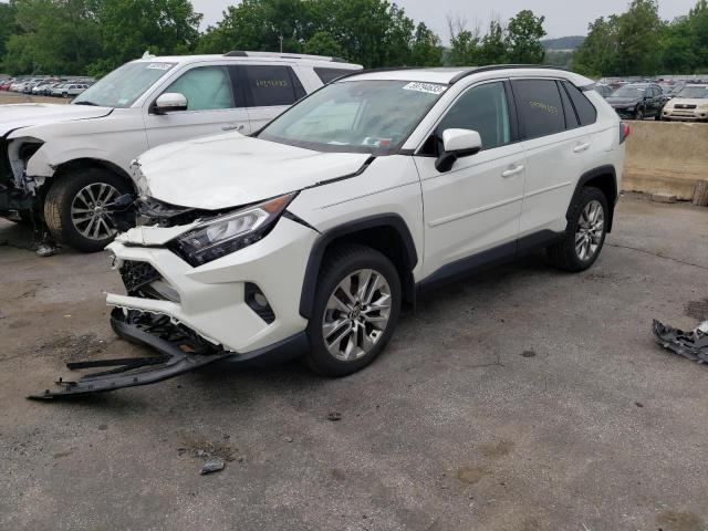 TOYOTA RAV4 2021 2T3A1RFV2MW187672 | Auction Seeker