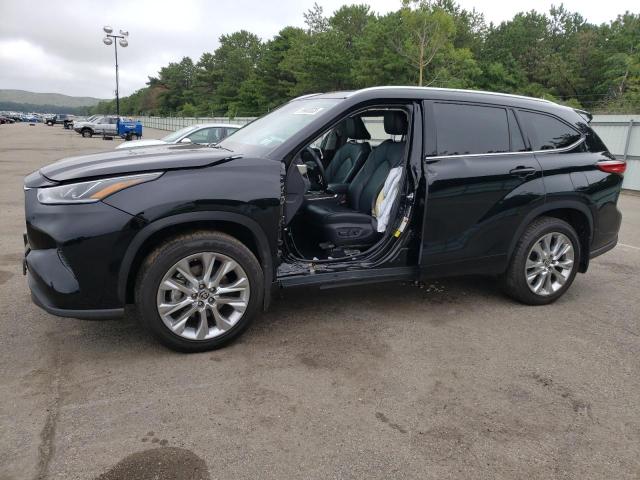 TOYOTA HIGHLANDER 2022 5TDDZRBH7NS235062 | Auction Seeker