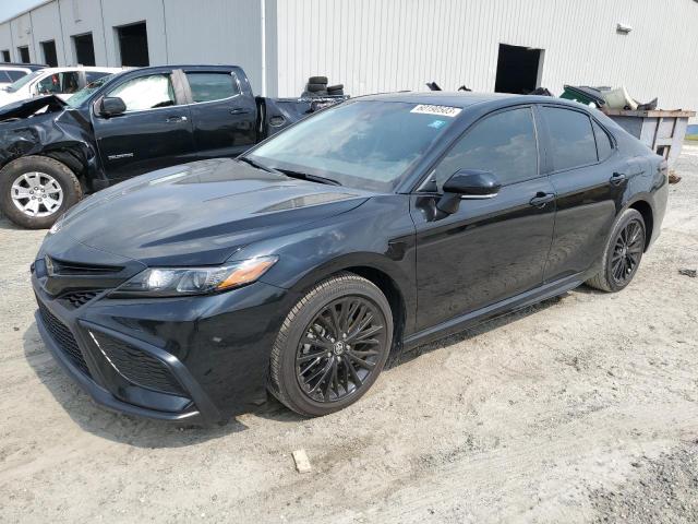 TOYOTA CAMRY 2022 4T1T11AK2NU034257 | Auction Seeker