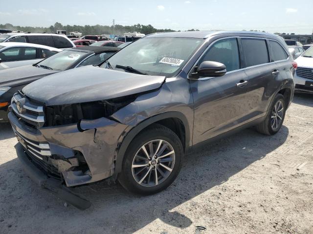 TOYOTA HIGHLANDER 2019 5TDKZRFH6KS560007 | Auction Seeker