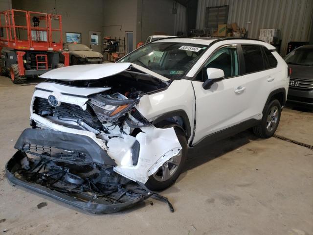 TOYOTA RAV4 2022 4T3RWRFV8NU055652 | Auction Seeker