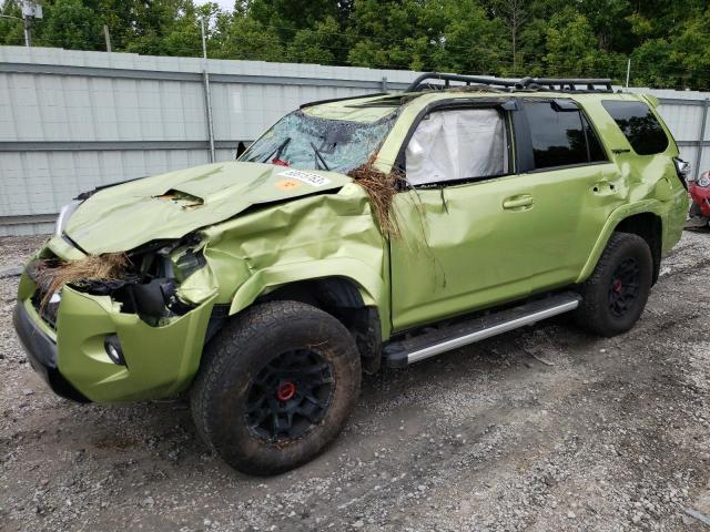 TOYOTA 4-RUNNER 2022 JTELU5JR1N6063605 | Auction Seeker