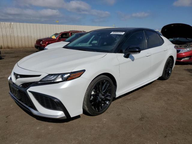 TOYOTA CAMRY 2022 4T1K61AKXNU024296 | Auction Seeker