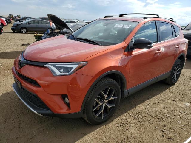 TOYOTA RAV4 2016 2T3NFREV7GW301917 | Auction Seeker