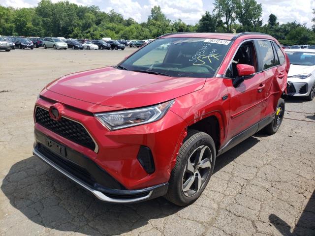 TOYOTA RAV4 PRIME 2021 JTMAB3FV6MD043548 | Auction Seeker
