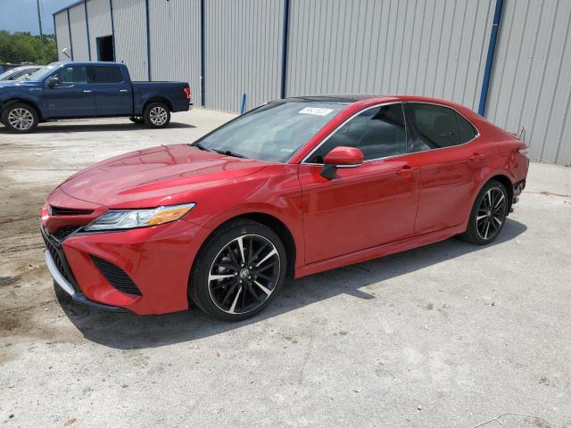 TOYOTA CAMRY 2020 4T1KZ1AK9LU045404 | Auction Seeker
