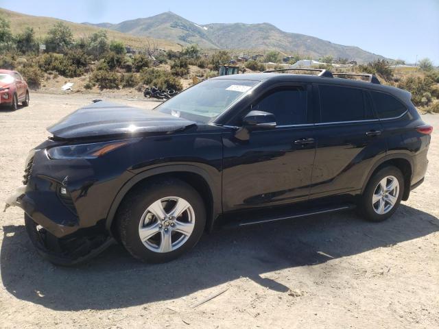 TOYOTA HIGHLANDER 2021 5TDBZRBHXMS550900 | Auction Seeker