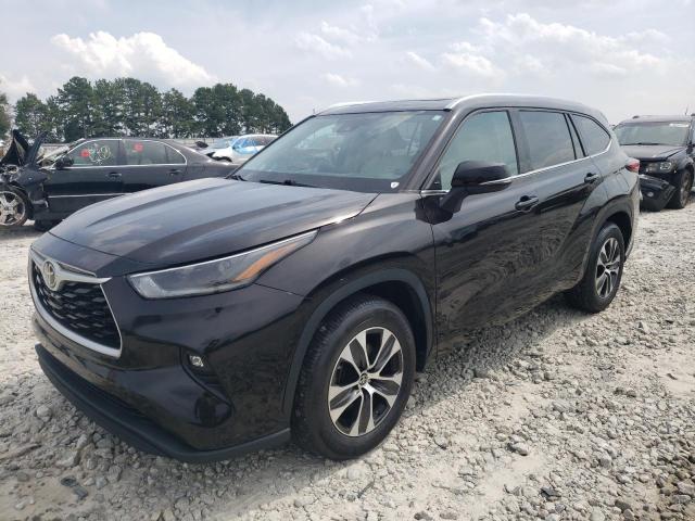 TOYOTA HIGHLANDER 2021 5TDGZRAH0MS057668 | Auction Seeker