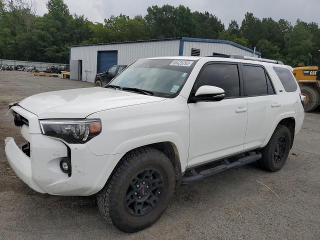 TOYOTA 4-RUNNER 2022 JTEFU5JR9N5254420 | Auction Seeker