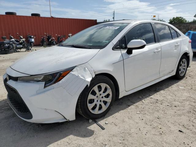 TOYOTA COROLLA 2021 5YFEPMAE2MP151758 | Auction Seeker