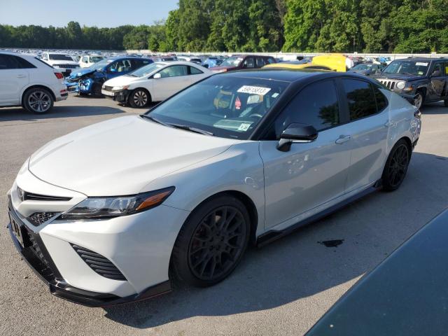 TOYOTA CAMRY 2021 4T1KZ1AK6MU053056 | Auction Seeker