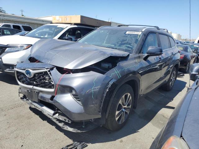 TOYOTA HIGHLANDER 2023 5TDKBRCH0PS578020 | Auction Seeker