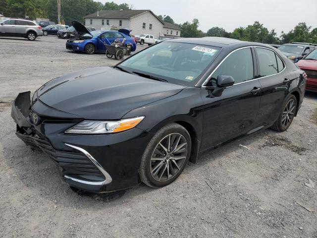 TOYOTA CAMRY 2021 4T1F11BK8MU031616 | Auction Seeker