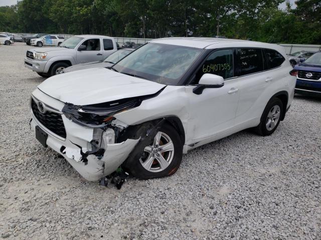 TOYOTA HIGHLANDER 2022 5TDBZRBH1NS206423 | Auction Seeker