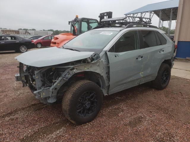 TOYOTA RAV4 2020 2T3J1RFV3LC105528 | Auction Seeker