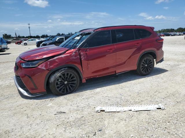 TOYOTA HIGHLANDER 2023 5TDKDRAH4PS025206 | Auction Seeker