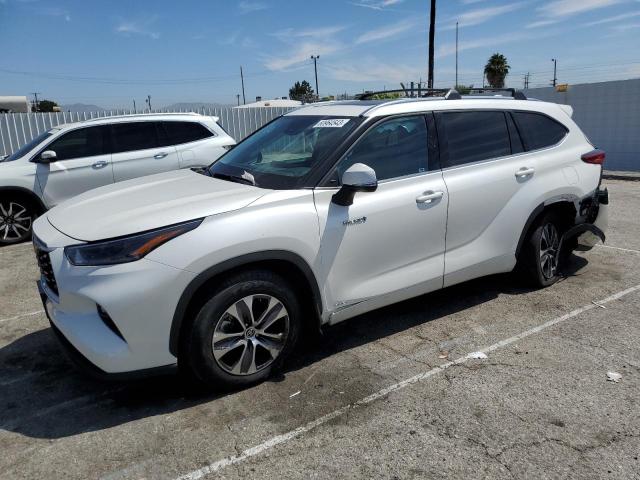 TOYOTA HIGHLANDER 2021 5TDHBRCH1MS038021 | Auction Seeker