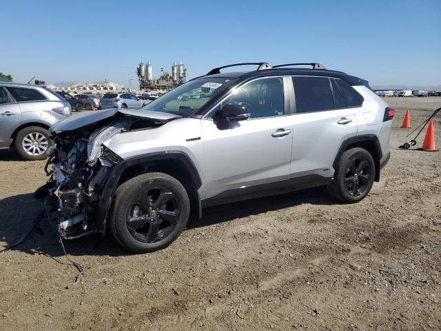 TOYOTA RAV4 2021 2T3E6RFV6MW027717 | Auction Seeker