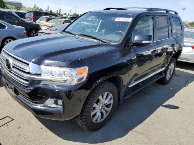 TOYOTA LAND CRUISER 2018 JTMCY7AJ2J4066050 | Auction Seeker