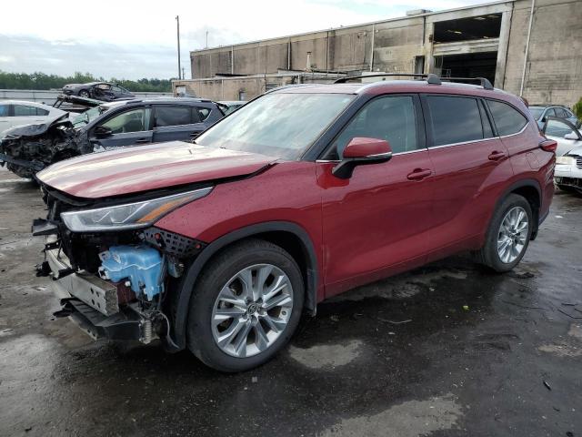 TOYOTA HIGHLANDER 2020 5TDDZRBH0LS015534 | Auction Seeker
