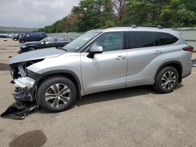 TOYOTA HIGHLANDER 2022 5TDGZRBH6NS560816 | Auction Seeker