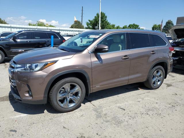 TOYOTA HIGHLANDER 2019 5TDDGRFH6KS062453 | Auction Seeker