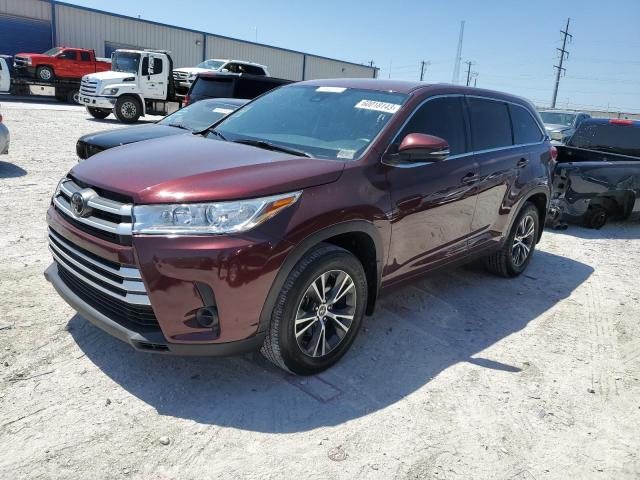 TOYOTA HIGHLANDER 2017 5TDZARFH3HS025909 | Auction Seeker