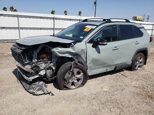 TOYOTA RAV4 2022 4T3RWRFV4NU064459 | Auction Seeker