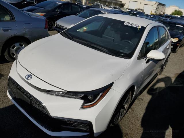 TOYOTA COROLLA 2022 JTDS4MCE4NJ085423 | Auction Seeker