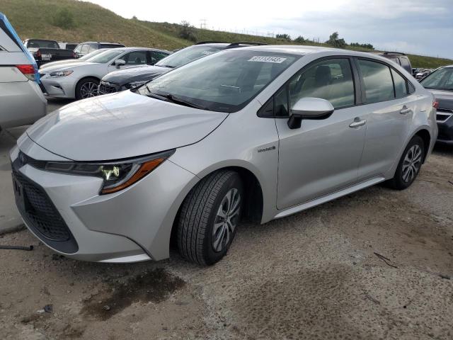 TOYOTA COROLLA 2021 JTDEAMDE3MJ015687 | Auction Seeker