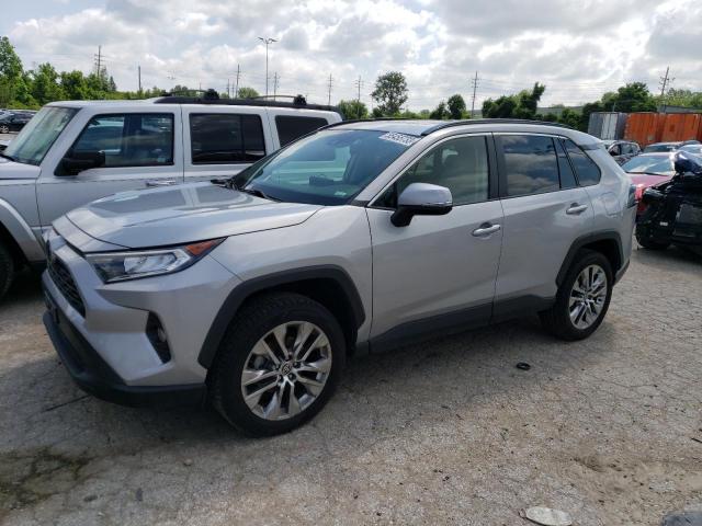 TOYOTA RAV4 2021 2T3A1RFV3MW204477 | Auction Seeker