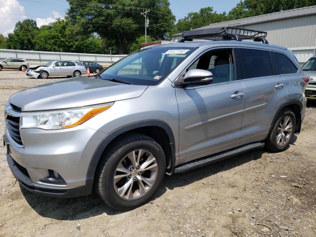 TOYOTA HIGHLANDER 2014 5TDJKRFH0ES005090 | Auction Seeker
