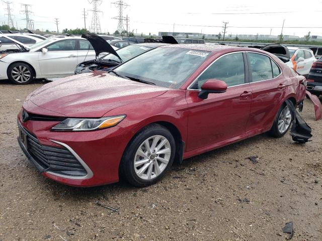TOYOTA CAMRY 2022 4T1C11AK4NU681954 | Auction Seeker