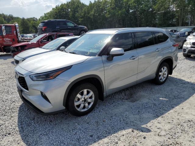 TOYOTA HIGHLANDER 2021 5TDGZRBH6MS114941 | Auction Seeker