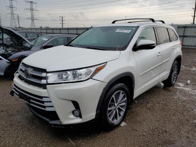 TOYOTA HIGHLANDER 2018 5TDJZRFH8JS818022 | Auction Seeker