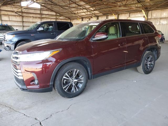 TOYOTA HIGHLANDER 2019 5TDZZRFH7KS352930 | Auction Seeker