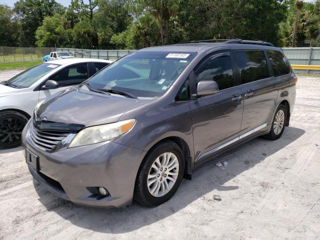 TOYOTA SIENNA 2016 5TDYK3DC6GS711972 | Auction Seeker