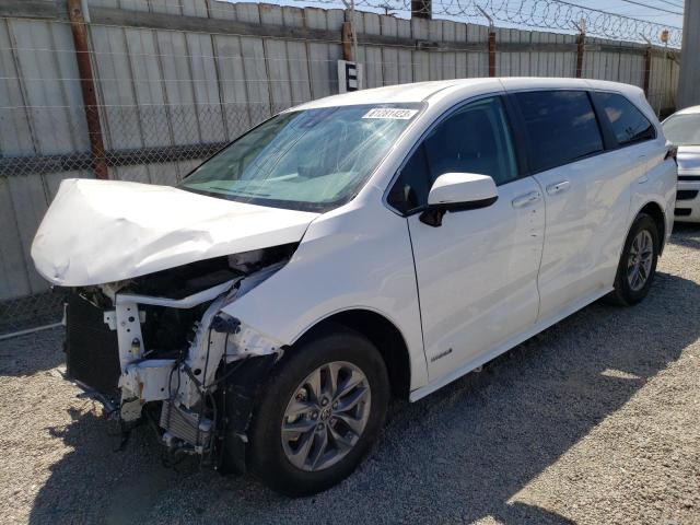 TOYOTA SIENNA 2021 5TDKRKEC5MS073963 | Auction Seeker