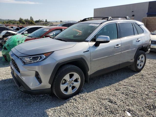 TOYOTA RAV4 2020 JTMRWRFV6LD549633 | Auction Seeker