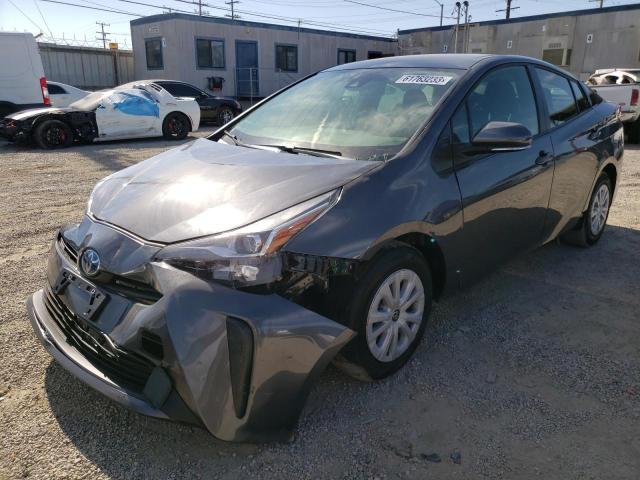 TOYOTA PRIUS 2022 JTDKAMFU7N3190182 | Auction Seeker