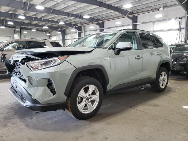 TOYOTA RAV4 2021 4T3R6RFV1MU016593 | Auction Seeker