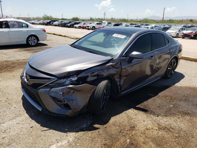 TOYOTA CAMRY 2020 4T1K61AK8LU339577 | Auction Seeker